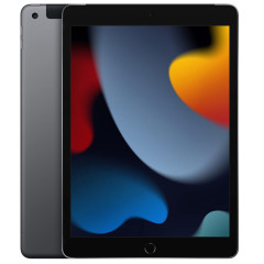 Apple iPad 9 64GB 10.2" 2021 Cellular Space Grey (Excellent Grade)
